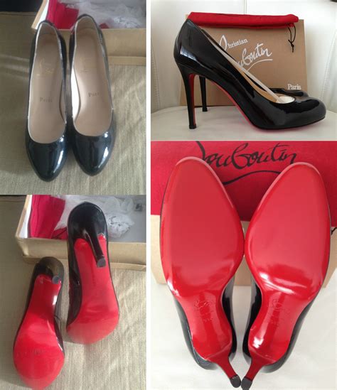 louboutin shoes fake|authentic louboutin heels.